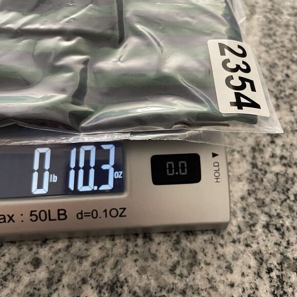 Robert Graham Long Sleeve Striped Button Down collared Shirt Green-XL - Picture 16 of 16